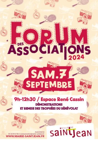 Affiche Forum associations 2024