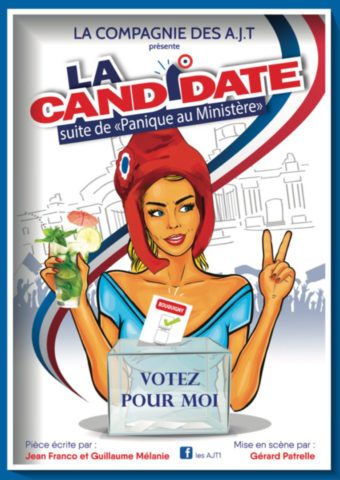 Affiche LA CANDITADE haute définition