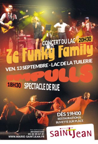 Affiche ze funky family – Impulls