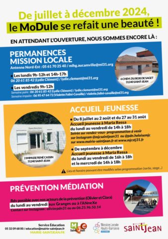 Flyer MoDule été 2024