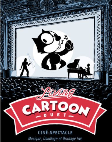 Living Cartoon Duet visuel