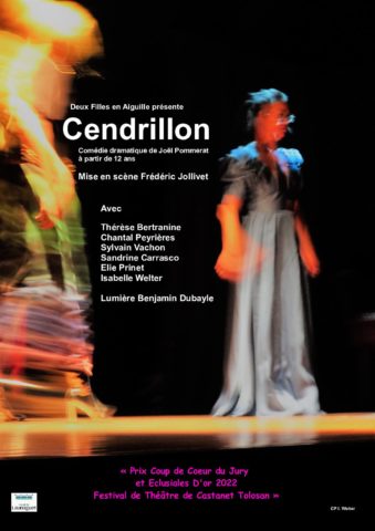 affiche cendrillon