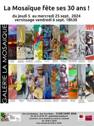 affiche collective 30×30 du 5 sept2024