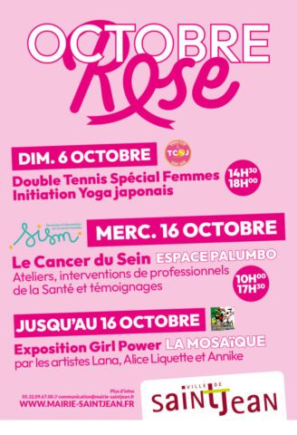 Affiche Octobre rose 2024