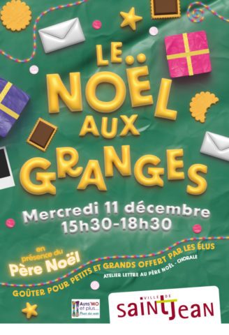 Noël aux Granges 2024 Sucette