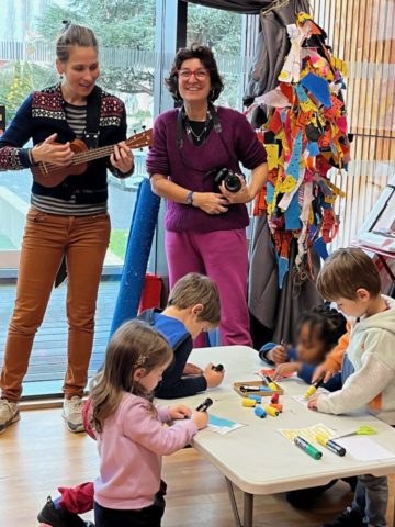 Atelier classe école maternelle