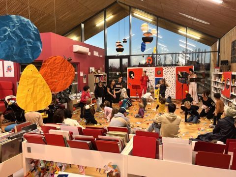 Inauguration après-midi familles