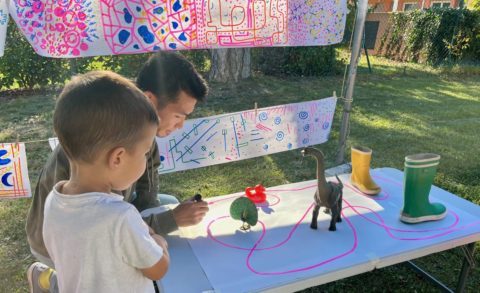 atelier enfants – parents Laep