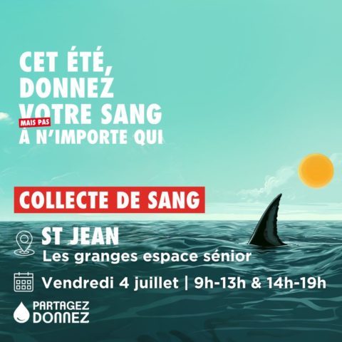 Collecte de sang