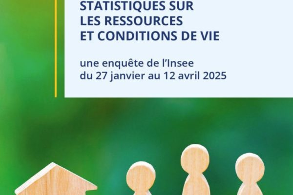 Enquête INSEE sur les Ressources et Conditions de Vie des Ménages