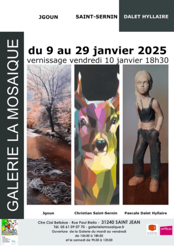 affiche expo 9 au 29 janv 2025