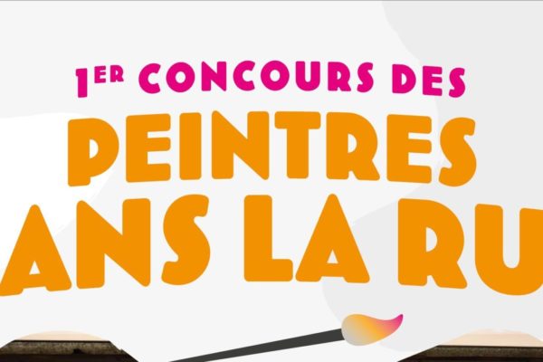 1er Concours des Peintres dans la rue