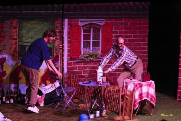Spectacle Crise en quarantaine