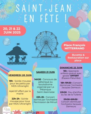 programme fete de saint-jean