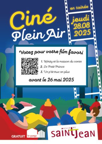 Ciné plein air : Votez pour votre film !