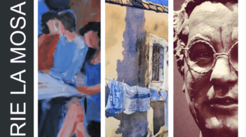 Exposition FERRAND, JACQUEZ, WINKELMANN