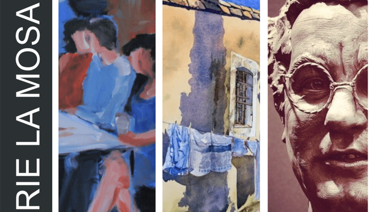 Exposition FERRAND, JACQUEZ, WINKELMANN