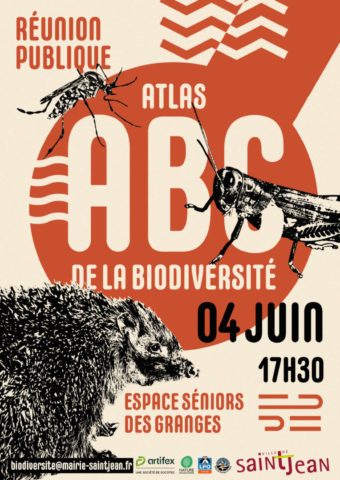 Affiche réunion publique ABC biodiversité 4 juin 25