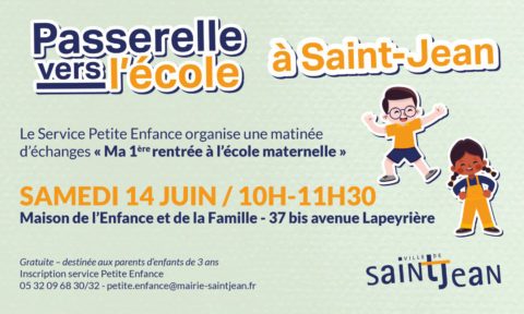 Matinée d’échanges « rentrée à l’école maternelle »