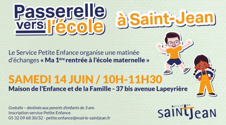 Matinée d’échanges « rentrée à l’école maternelle »