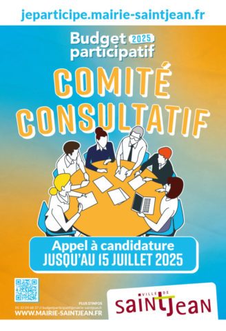 Affiche Budget participatif 2025 comités