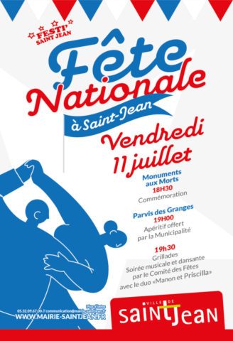 Affiche Fête nationale 2025