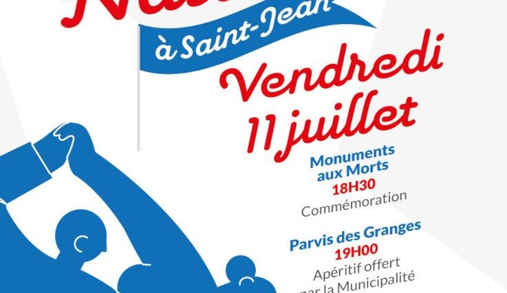 Fête Nationale à Saint-Jean