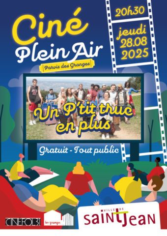 Ciné plein air