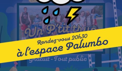 Ciné plein air déplacé à l’Espace Palumbo