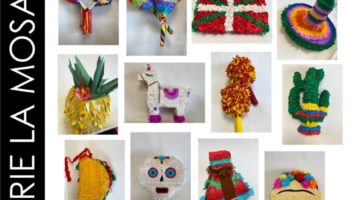 Exposition Piñatas ! du Collège Romain Rolland