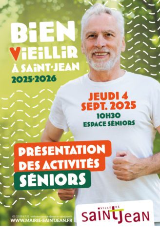 Présentation des activités séniors 2025-2026