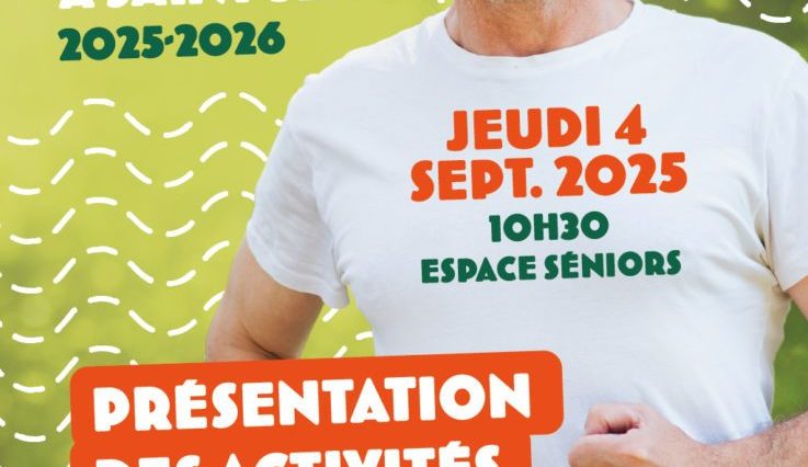 Présentation des activités séniors 2025-2026