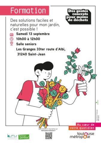 Formations au compostage et à la réduction des déchets