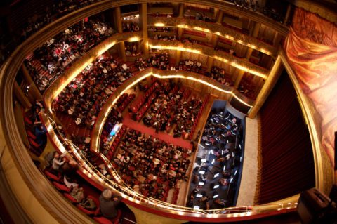 Je suis chanteur à l’Opéra