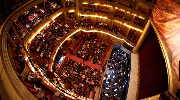Je suis chanteur à l’Opéra