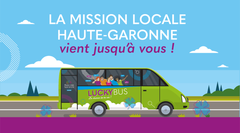 Le Lucky Bus à Saint-Jean