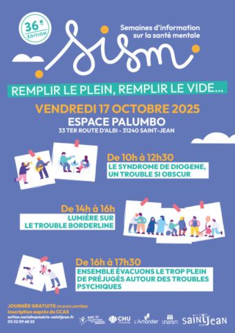 [COMPLET]Semaine d’Information sur la Santé Mentale SISM