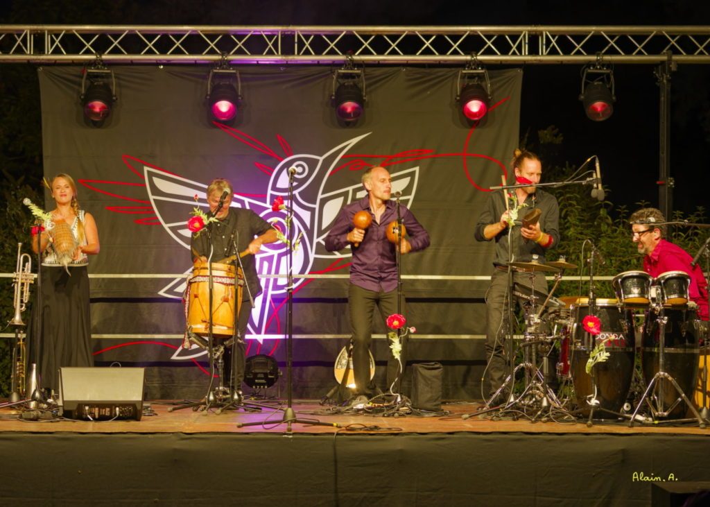 Concert du Lac : Cuarteto Tafi