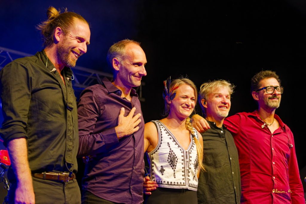 Concert du Lac : Cuarteto Tafi