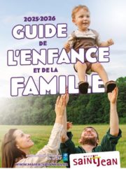 Guide de l’Enfance et de la Famille 2025-2026