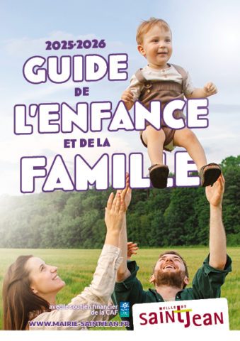 Guide de l’Enfance et de la Famille 2025-2026