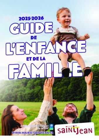 Guide de l&rsquo;enfance et de la famille 2025-2026