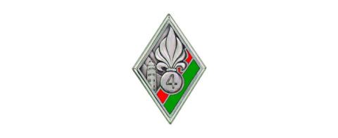 Cérémonie de remise des képis blancs