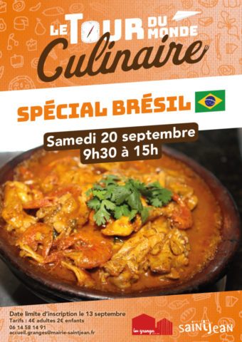 Tour du monde culinaire : Brésil