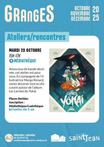 Atelier/Rencontre : Margo Renard