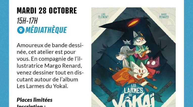 Atelier/Rencontre : Margo Renard