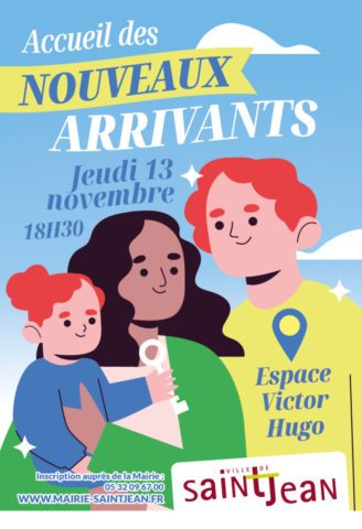 Accueil des nouveaux arrivants