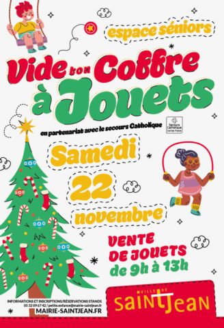 Vide ton coffre à jouets !