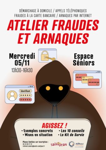 Atelier Fraudes et arnaques