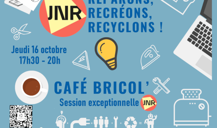 Café Bricol’ : Session exceptionnelle